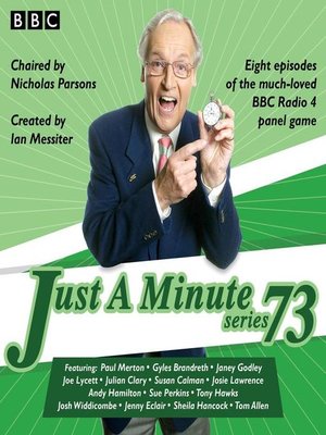 cover image of Just a Minute, Series 73
